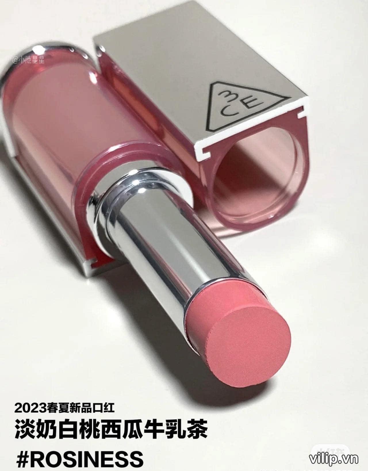 Son 3CE Blur Matte Lipstick Rosiness 7