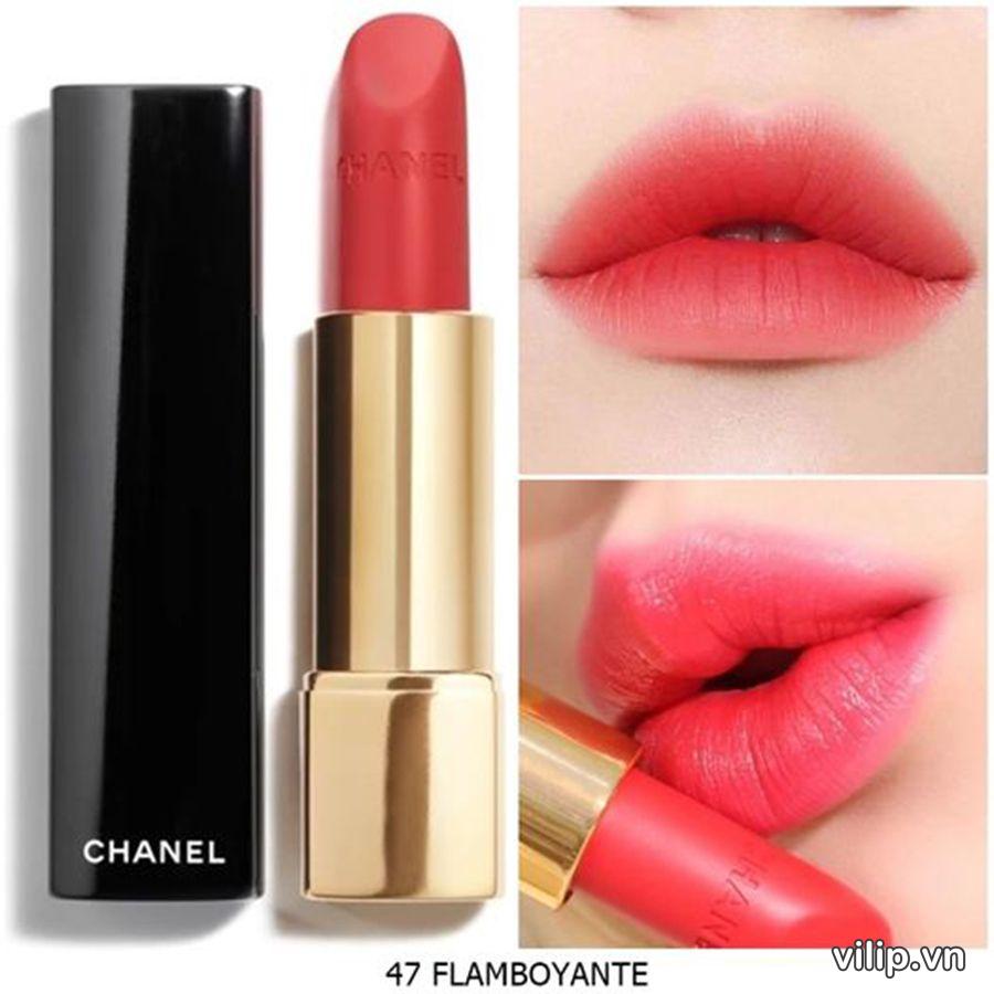 Son Chanel Rouge Allure Velvet 47 Flamboyante 36