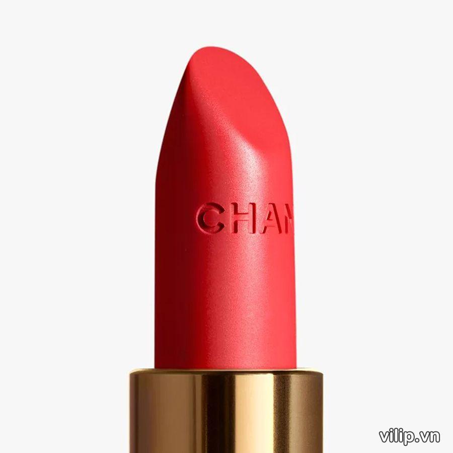 Son Chanel Rouge Allure Velvet 47 Flamboyante 37