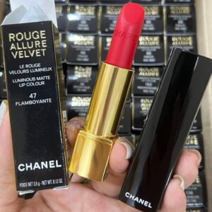 Son Chanel Rouge Allure Velvet 47 Flamboyante 41