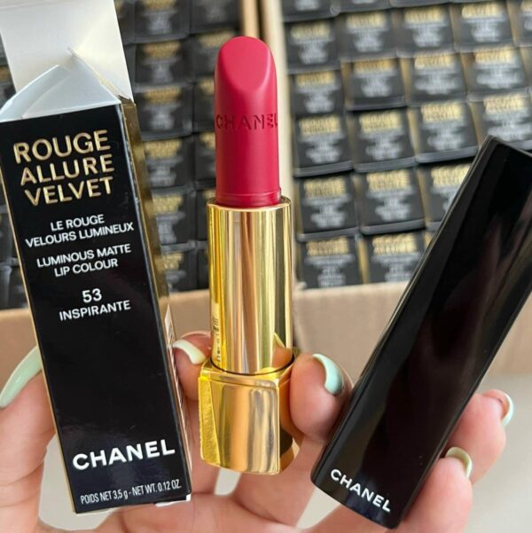 Son Chanel Rouge Allure Velvet 53 Inspirante 2