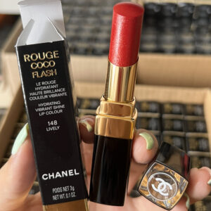Son Chanel Rouge Coco Flash Hydrating Vibrant Shine Lip Colour 148 Lively 6