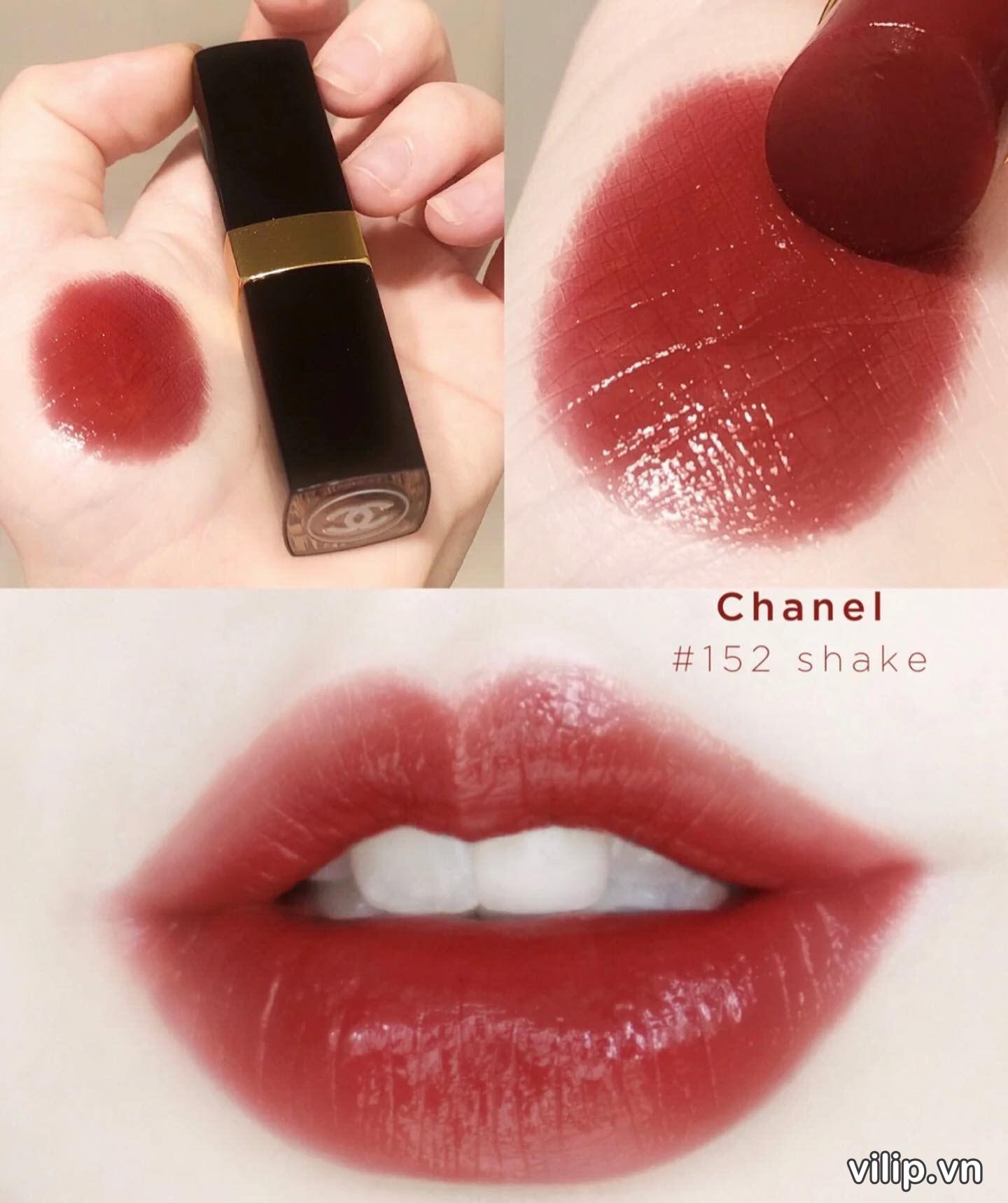 Son Chanel Rouge Coco Flash Hydrating Vibrant Shine Lip Colour 152 Shake 8