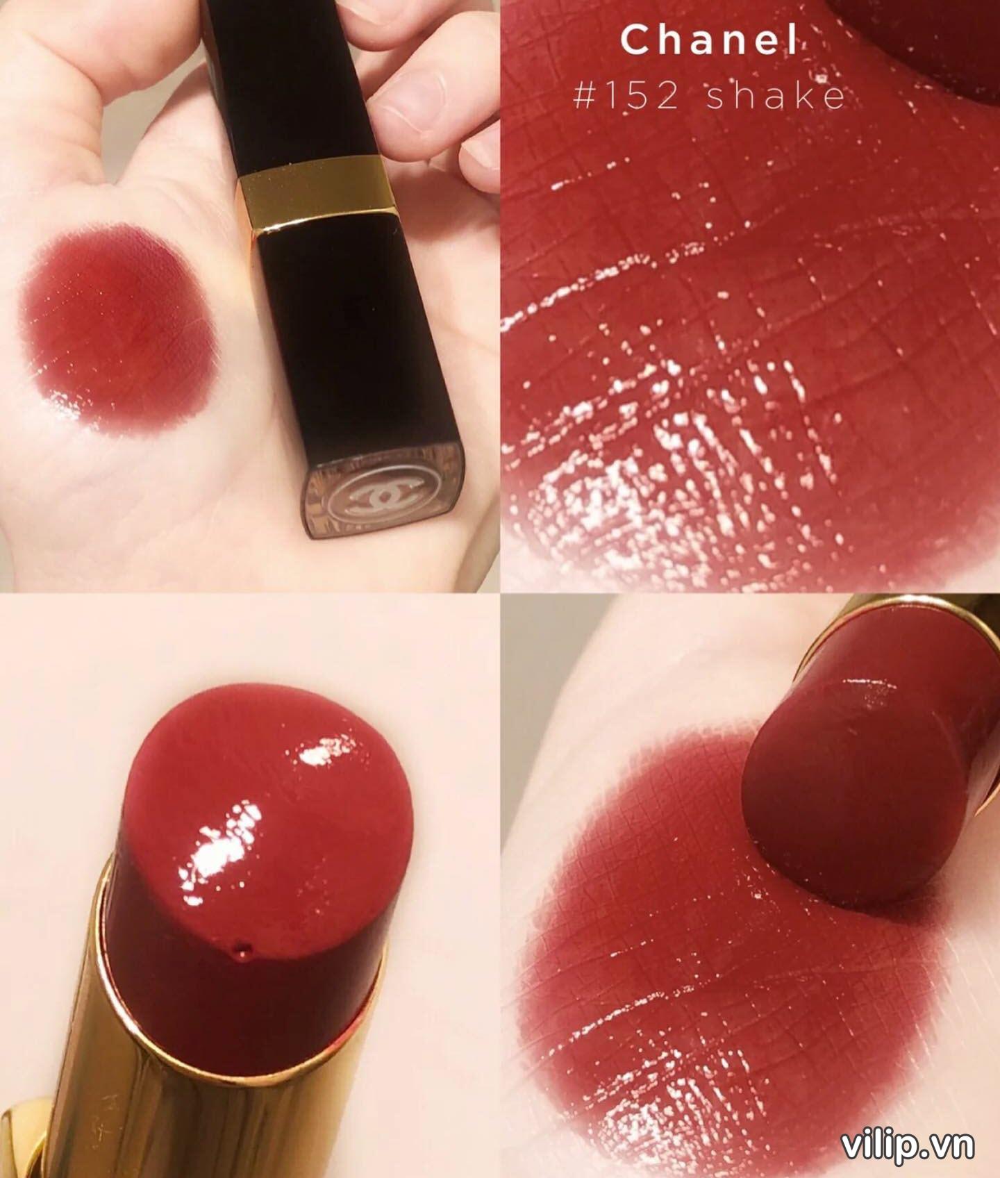 Son Chanel Rouge Coco Flash Hydrating Vibrant Shine Lip Colour 152 Shake 9