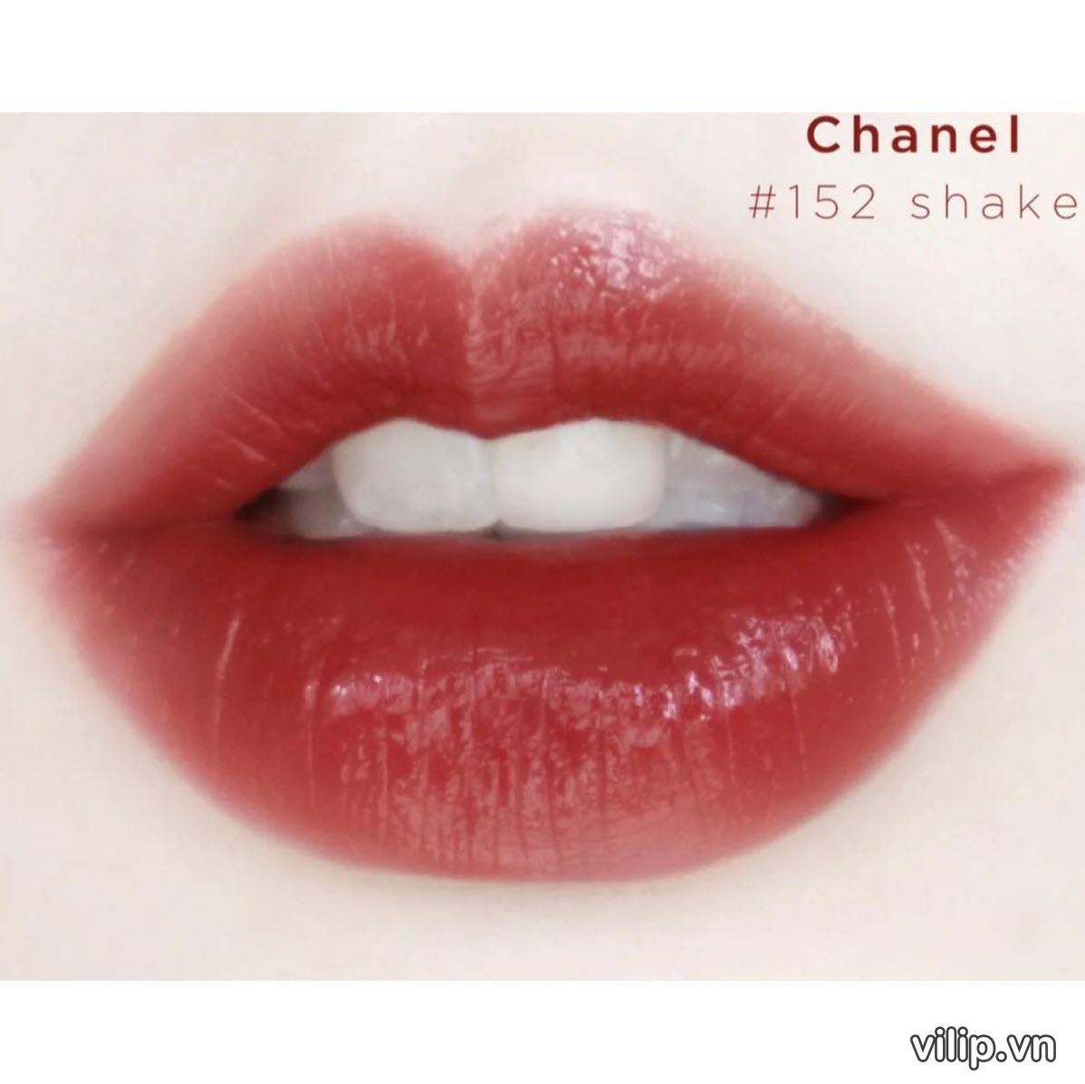Son Chanel Rouge Coco Flash Hydrating Vibrant Shine Lip Colour 152 Shake -  Màu Đỏ Gạch