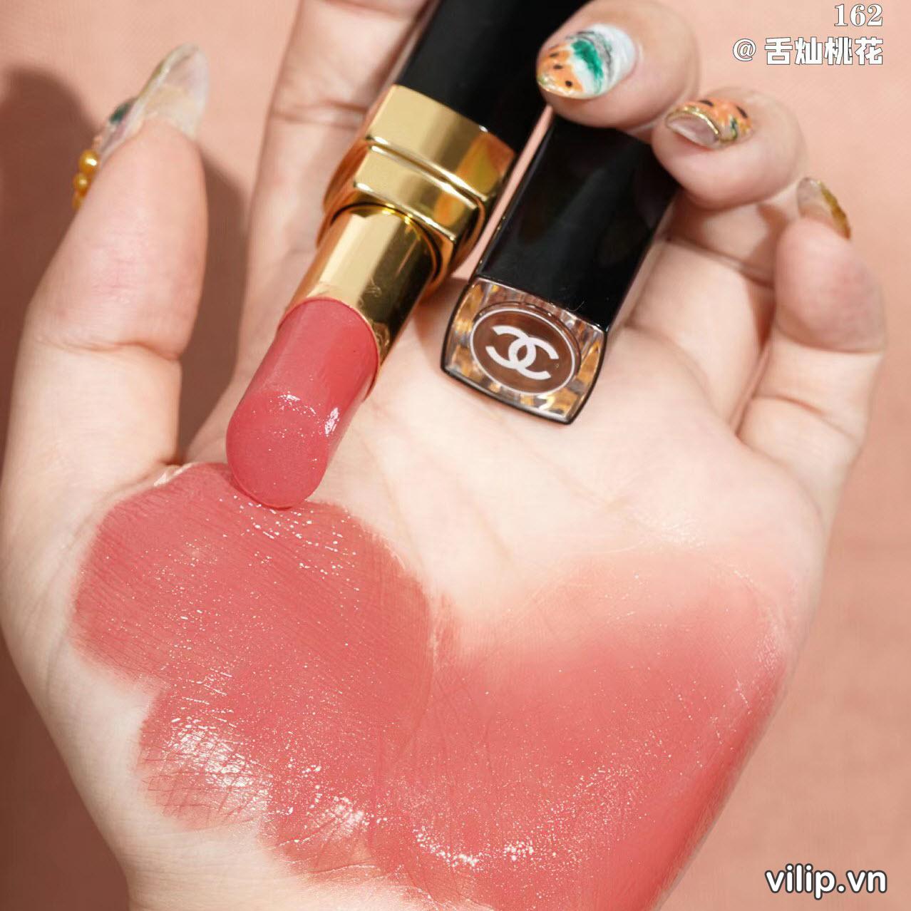 Son Chanel Rouge Coco Flash Hydrating Vibrant Shine Lip Colour 162 Sunbeam 4