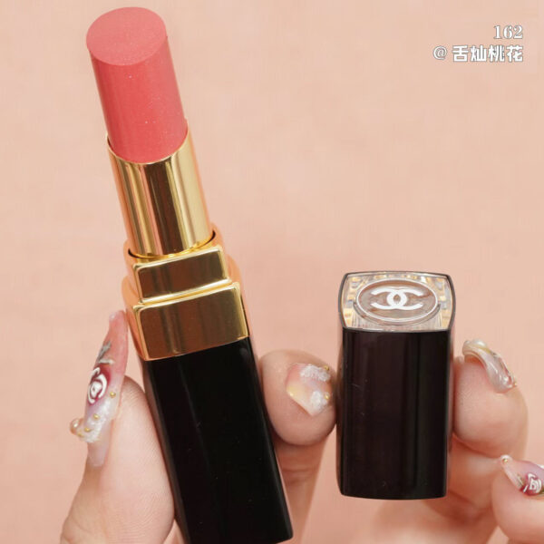 Son Chanel Rouge Coco Flash Hydrating Vibrant Shine Lip Colour 162 Sunbeam 5