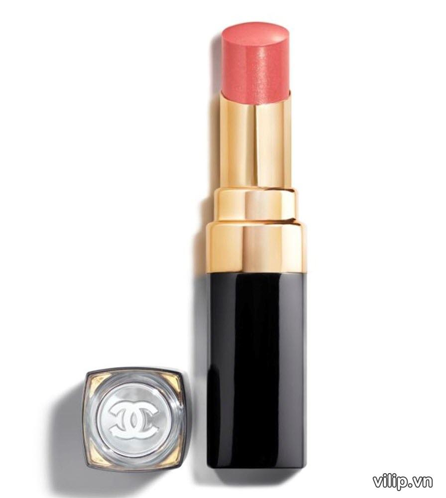 Son Chanel Rouge Coco Flash Hydrating Vibrant Shine Lip Colour 162 Sunbeam 7