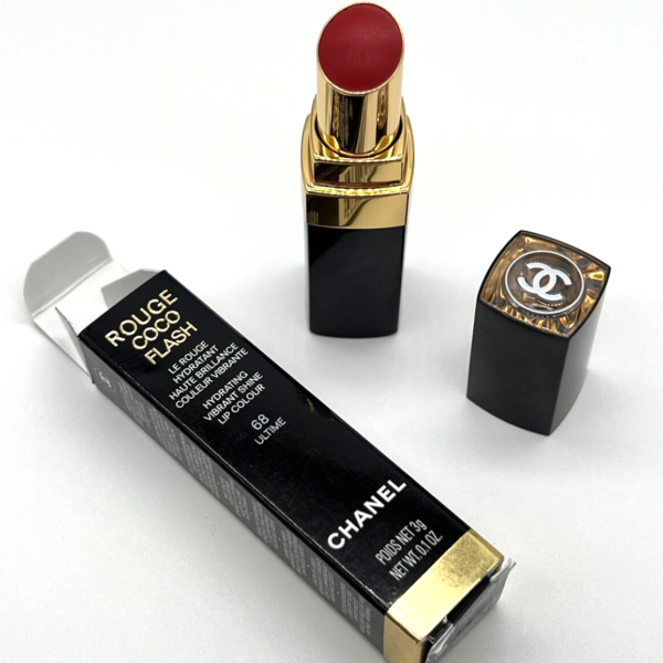 Son Chanel Rouge Coco Flash Hydrating Vibrant Shine Lip Colour 68 Ultime 22