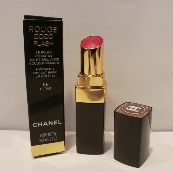 Son Chanel Rouge Coco Flash Hydrating Vibrant Shine Lip Colour 68 Ultime 23
