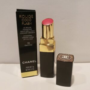 Son Chanel Rouge Coco Flash Hydrating Vibrant Shine Lip Colour 78 Emotion 8