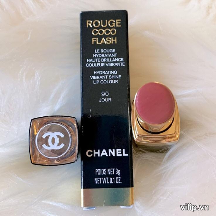 Son Chanel Rouge Coco Flash Hydrating Vibrant Shine Lip Colour 90 Jour 7 1