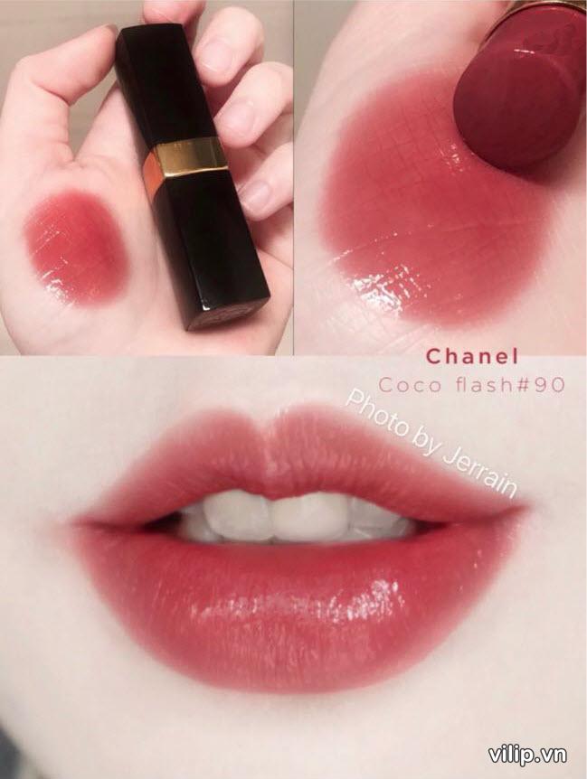 Son Chanel Rouge Coco Flash Hydrating Vibrant Shine Lip Colour 90 Jour 7