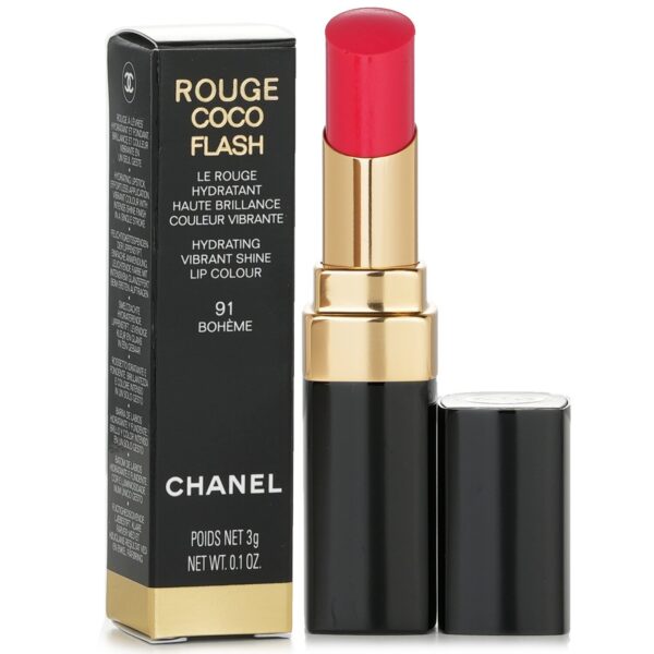 Son Chanel Rouge Coco Flash Hydrating Vibrant Shine Lip Colour 91 Boheme 40