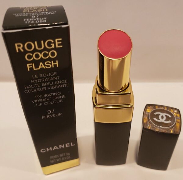 Son Chanel Rouge Coco Flash Hydrating Vibrant Shine Lip Colour 97 Ferveur 1