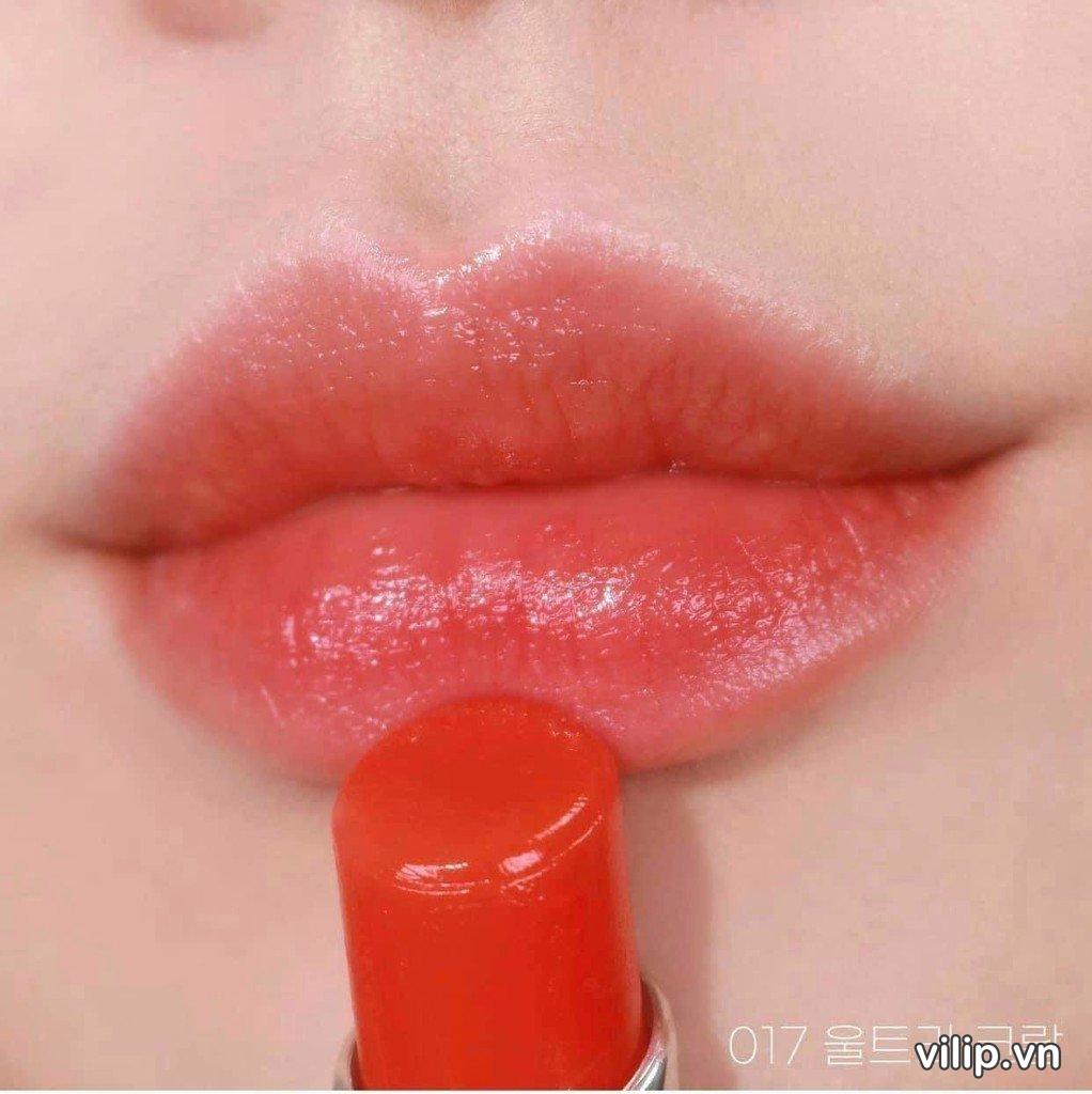 Son Duong Dior Addict Lip Glow 017 Ultra Coral 16