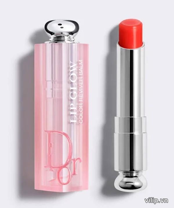 Son Duong Dior Addict Lip Glow 025 Seoul Scarlet 25