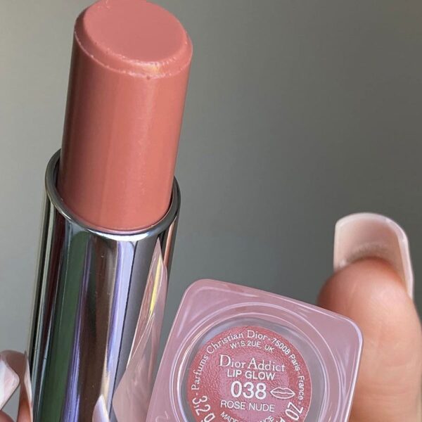 Son Duong Dior Addict Lip Glow 038 Rose Nude 31