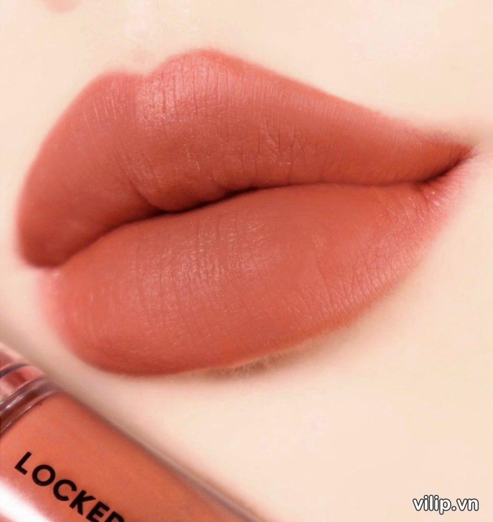 Son Kem MAC Locked Kiss Ink 24HR Lipcolour 66 Terracotta – Mau Cam Chay 8