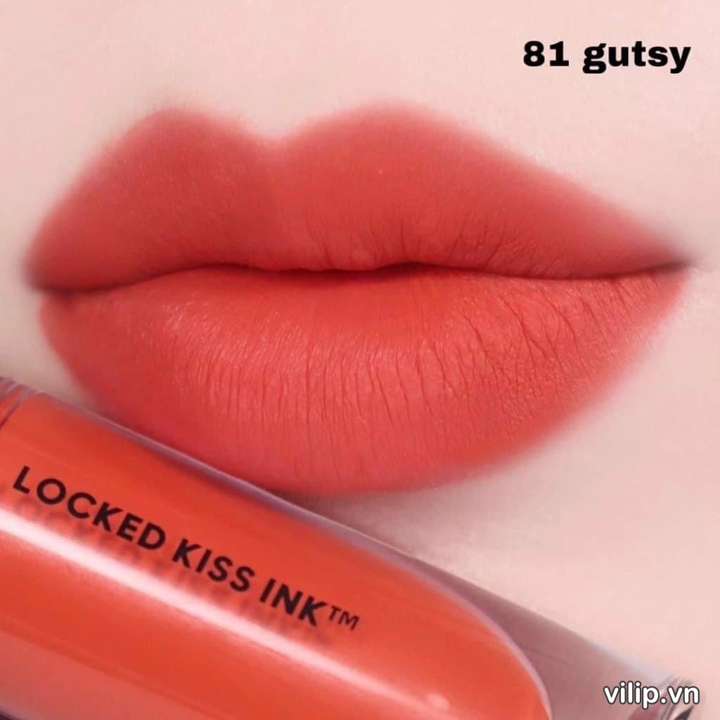 Son Kem MAC Locked Kiss Ink 24HR Lipcolour 81 Gutsy 4