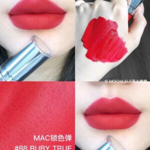 Son Kem MAC Locked Kiss Ink 24HR Lipcolour 88 Ruby True 3