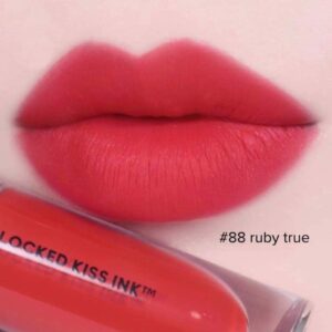 Son Kem MAC Locked Kiss Ink 24HR Lipcolour 88 Ruby True 30