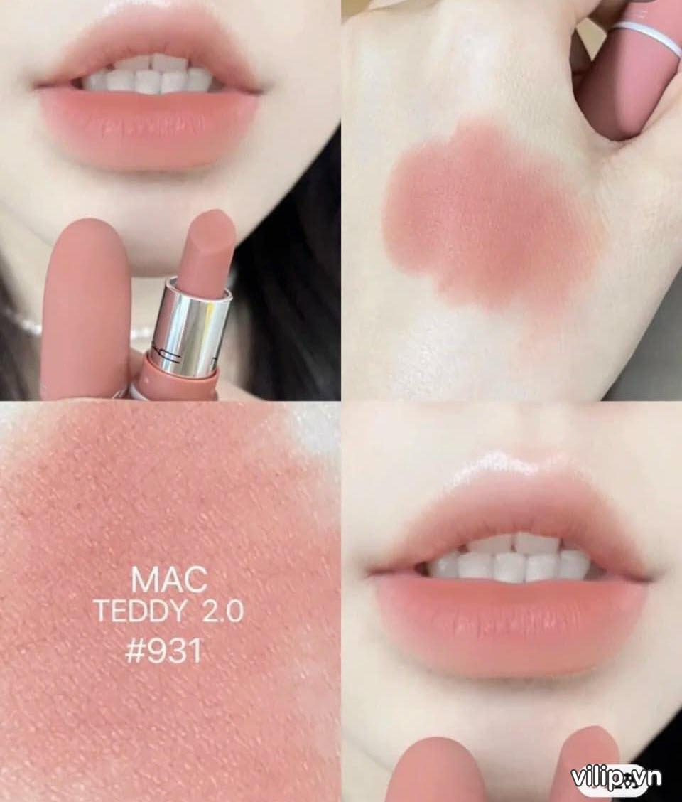 MAC Powder Kiss MAC 931 Teddy 2.0 Limited