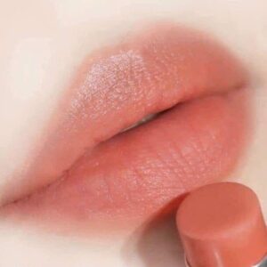 Son 3CE Blur Matte Lipstick Apricot Filter 1