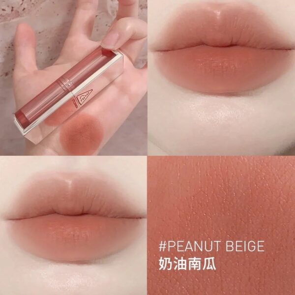 Son 3CE Blur Matte Lipstick Peanut Beige 12