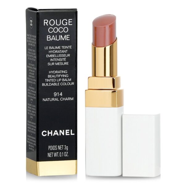 Son Chanel Rouge Coco Baume 914 Natural Charm 9