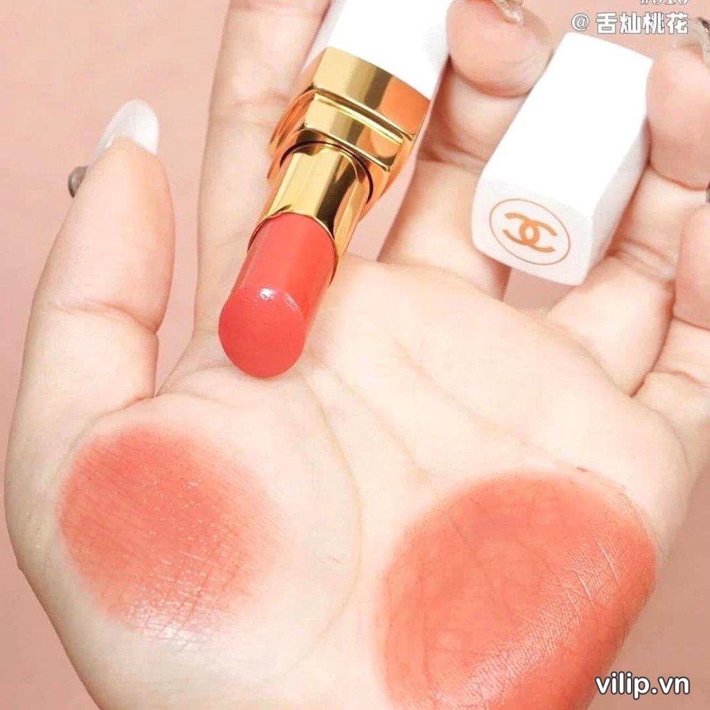 Son Chanel Rouge Coco Baume 916 Flirty Coral 12