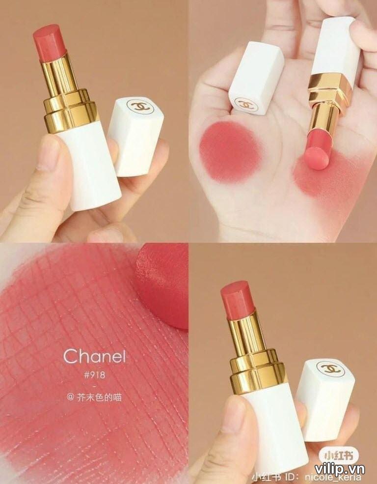 Son Chanel Rouge Coco Baume 918 My Rose 32