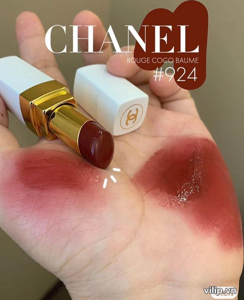 Son Chanel Rouge Coco Baume 924 Fall For Me 5