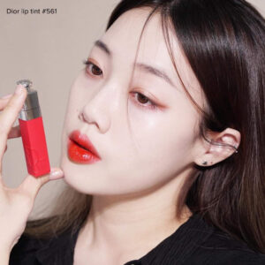 Son Dior Addict Lip Tint 561 Natural Poppy 12