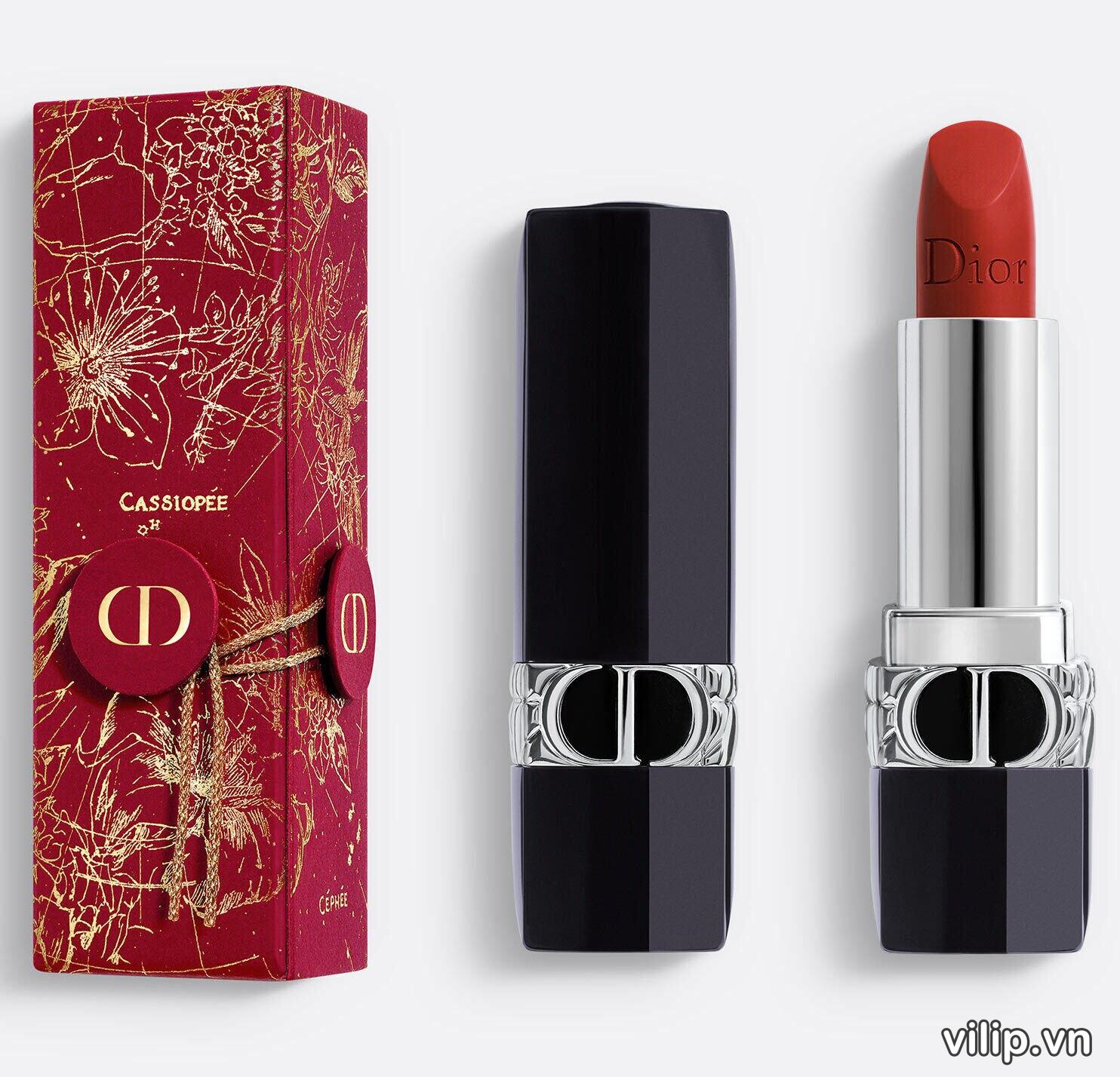 Son Dior Matte Rouge Dior Lunar New Year Cassiopee Limited Edition 999 1