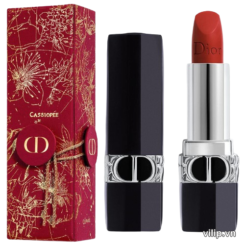 Son Dior Matte Rouge Dior Lunar New Year Cassiopee Limited Edition 999 2