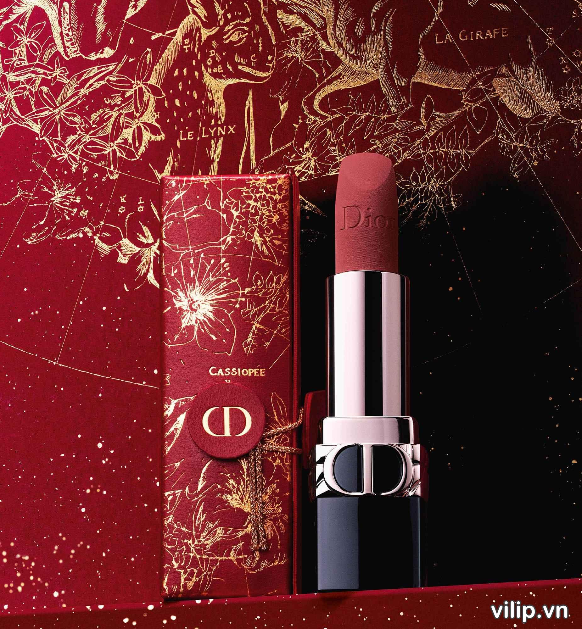 Son Dior Matte Rouge Dior Lunar New Year Cassiopee Limited Edition 999 4