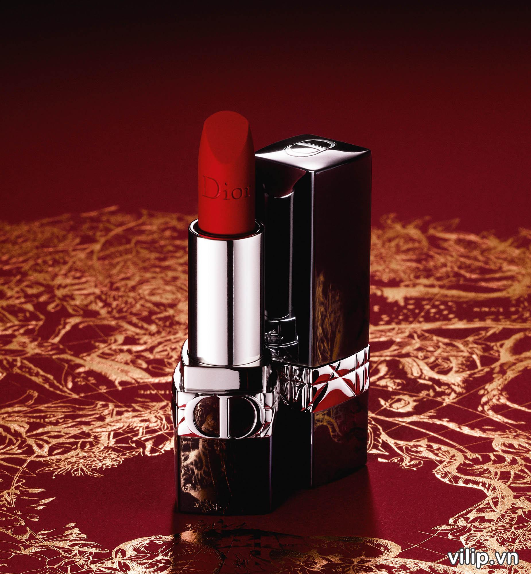Son Dior Matte Rouge Dior Lunar New Year Cassiopee Limited Edition 999 5