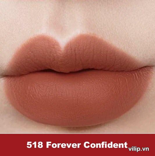 Son Dior Rouge Forever Transfer Proof Lipstick 518 Forever Confident 38