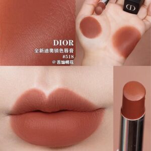 Son Dior Rouge Forever Transfer Proof Lipstick 518 Forever Confident 8