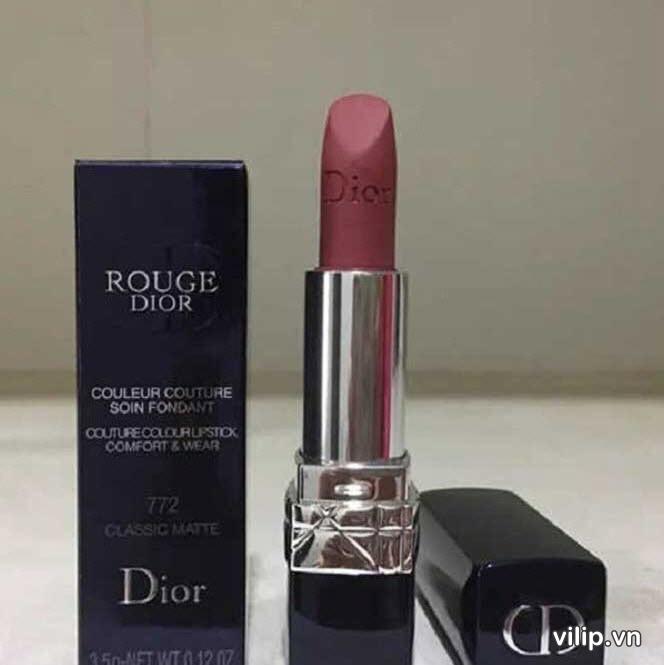 Son Dior Rouge Matte 772 Classic 40