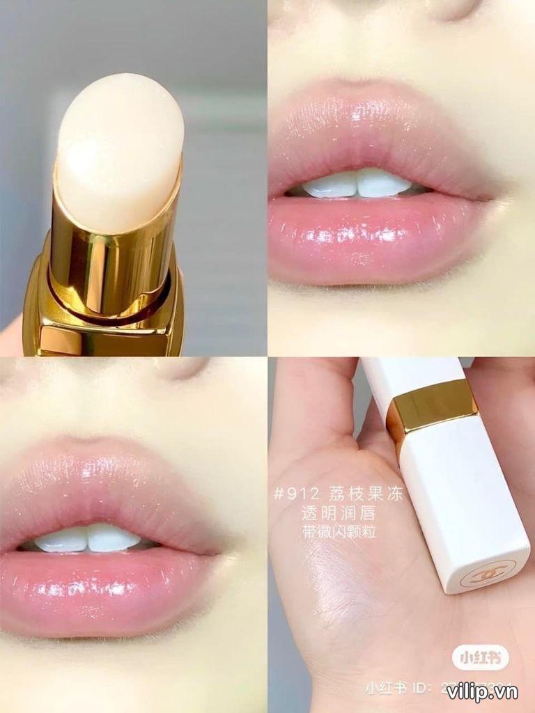 Son Duong Chanel Rouge Coco Baume 912 Dreamy White 40