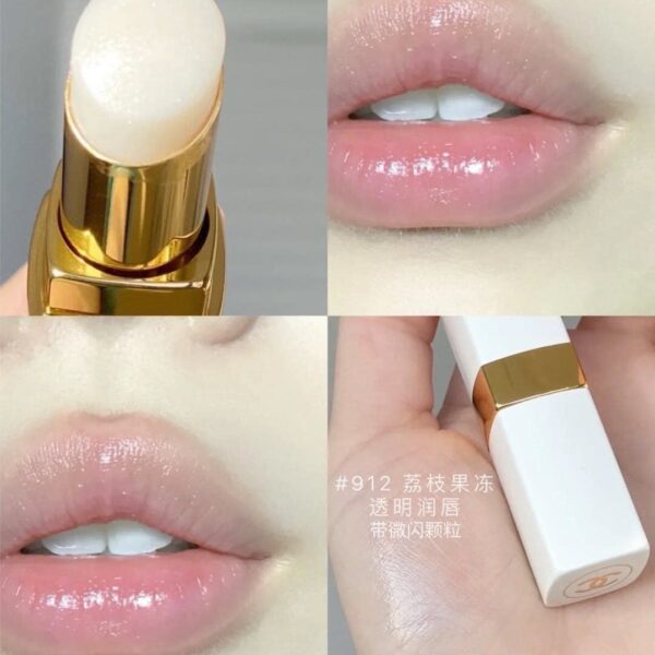 Son Duong Chanel Rouge Coco Baume 912 Dreamy White 9