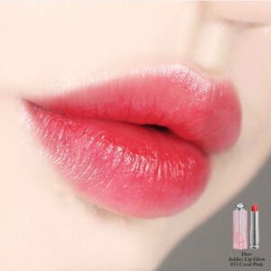 Son Duong Dior Addict Lip Glow 033 Coral Pink 2