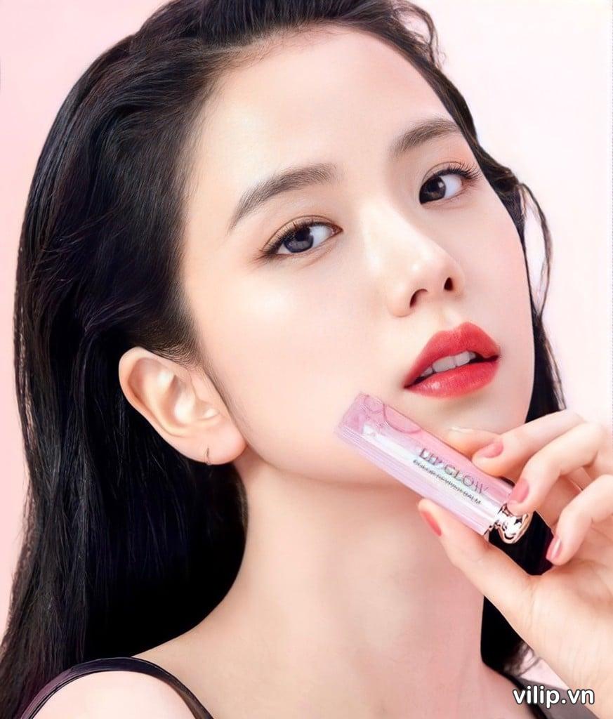 Son Duong Dior Addict Lip Glow 033 Coral Pink 3