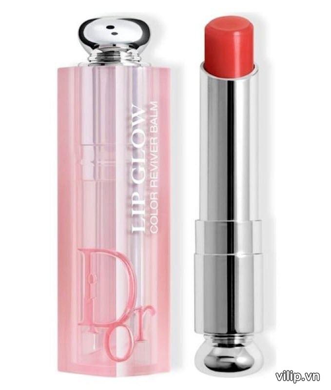 Son Duong Dior Addict Lip Glow 033 Coral Pink