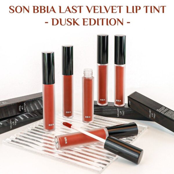 Son Kem Bbia Last Velvet Lip Tint Dusk Edition tk