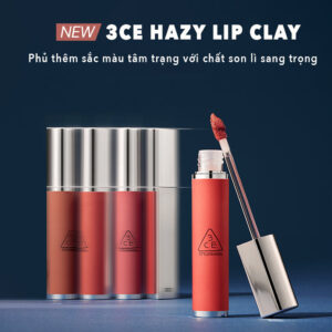 Son Kem Li 3CE Hazy Lip Clay Hipamine 41
