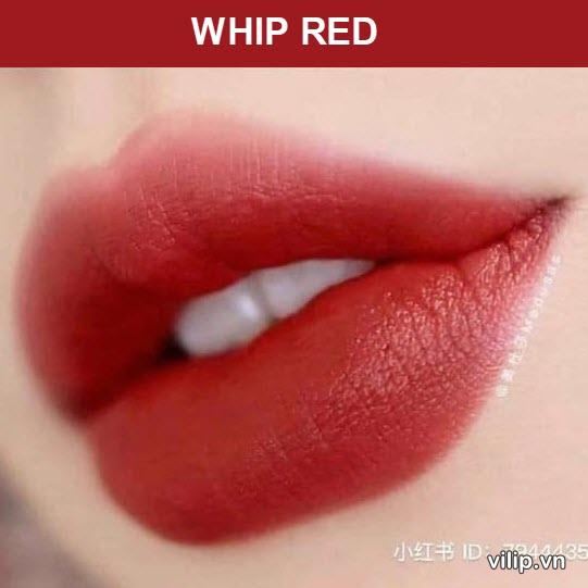 Son Kem Li 3CE Hazy Lip Clay Whip Red 12