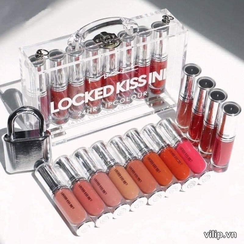 Son Kem MAC Locked Kiss Ink 24HR Lipcolour 15